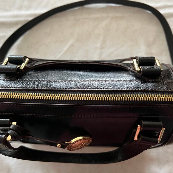 Hobo leather handbag/shoulder bag - Picture 5 of 9